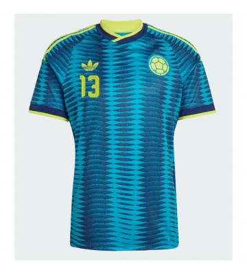 Colombia Yerry Mina #13 Udebanetrøje VM 2026 Kortærmet